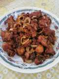 Chicken karage saos mentega