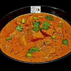 A picture of Potato Curd Curry.