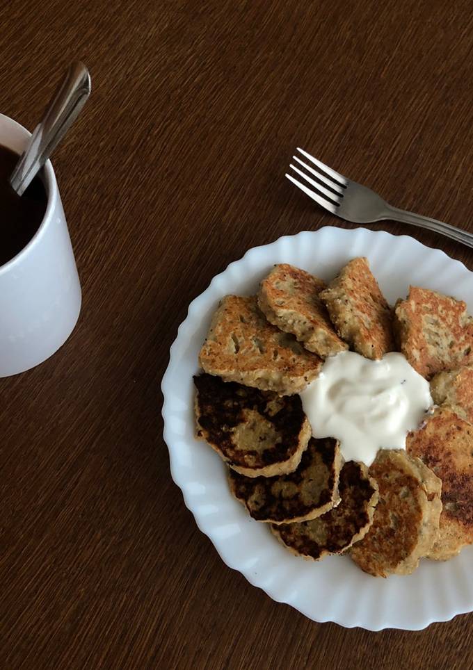Солодкі сирники без цукру