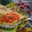 Dadar Geprek ala Andini