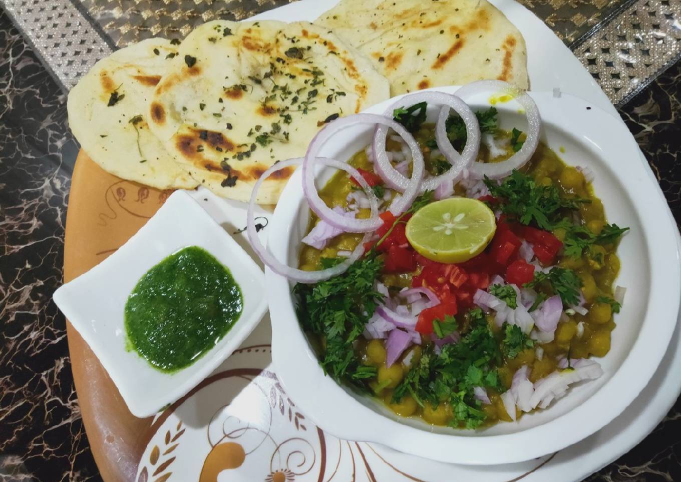 Matar kulcha