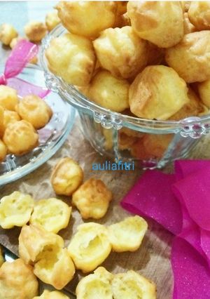 Foto resep Soes mini kering