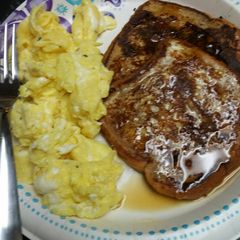 A picture of French Toast with Pumpkin Pie Spices.