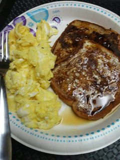 A picture of French Toast with Pumpkin Pie Spices.