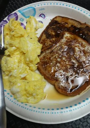 A picture of French Toast with Pumpkin Pie Spices.