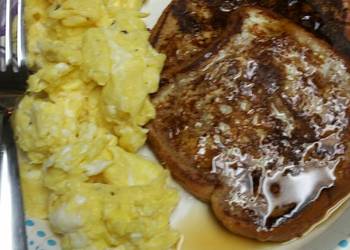 How to Recipe Yummy French Toast with Pumpkin Pie Spices