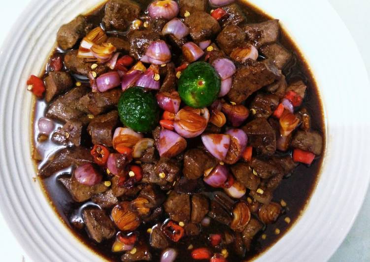 Sate Hati B2 (non halal)