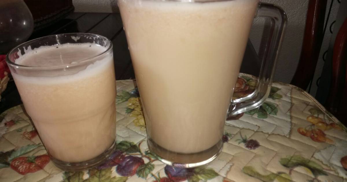 Agua de melón con leche 8 recetas caseras Cookpad