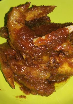 Foto resep Sayap ayam kecap