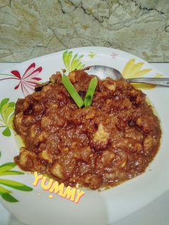 Foto resep Ayam Masak Bumbu Sate