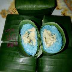 รูปของ Lemper ayam
