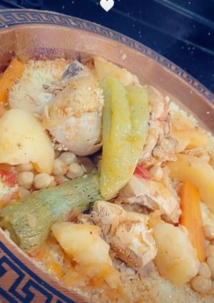 صورة لوصفة طعام 🍗😘🥘