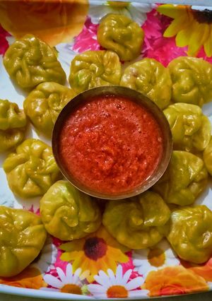 ভেজ মোমো (Veg Momo Recipe In Bengali) রেসিপির প্রধান ছবি