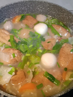 Foto resep Sup tahu bakso jahe
