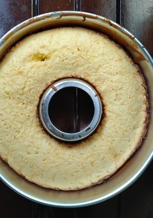 Foto resep Bolu jadul toping keju 3 telur