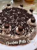 Chocolate Mille Crepe