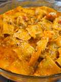 Ravioles al horno