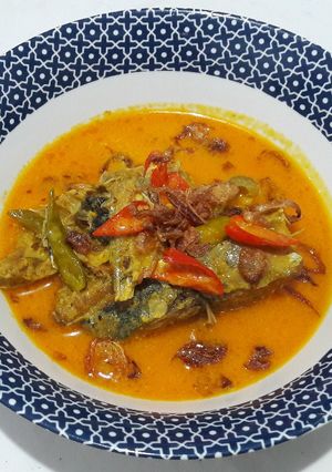 Foto resep Gulai ikan tongkol