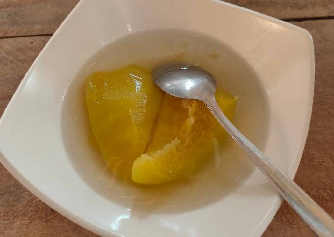 Anti Ribet, Memasak Sayur bening labu Untuk Pemula