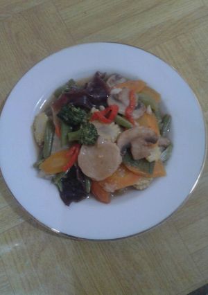 Foto resep Capcay Simple