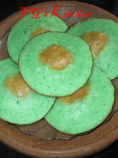 A picture of Sawahlunto de Pancake.