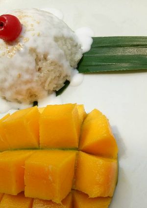 Foto resep Mango sticky rice
