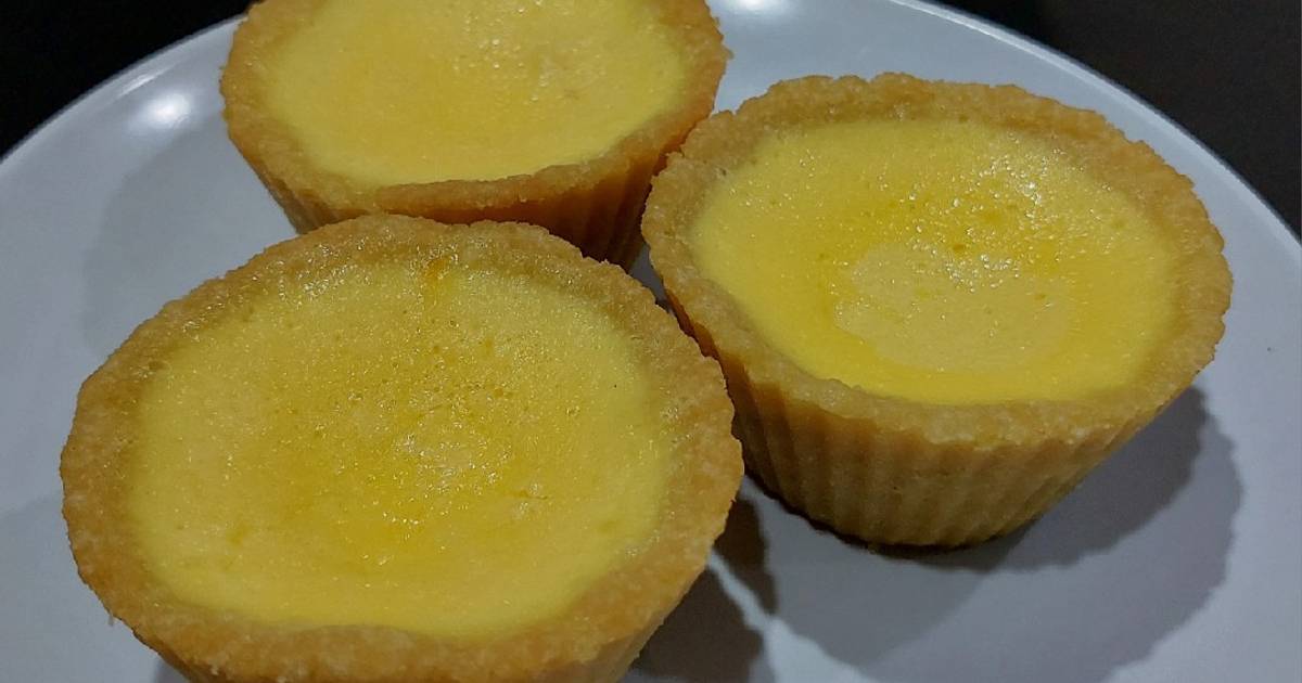 Resep Keto Portuguese Egg Tarts Sugar & Gluten Free Ketopad oleh
