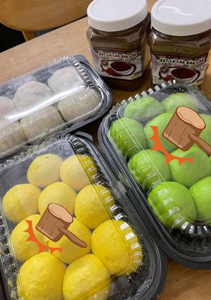 Hình của món Bánh bao kim sa 🍘🍨🍽.