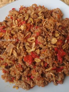 Foto resep Beef Slice Mercon