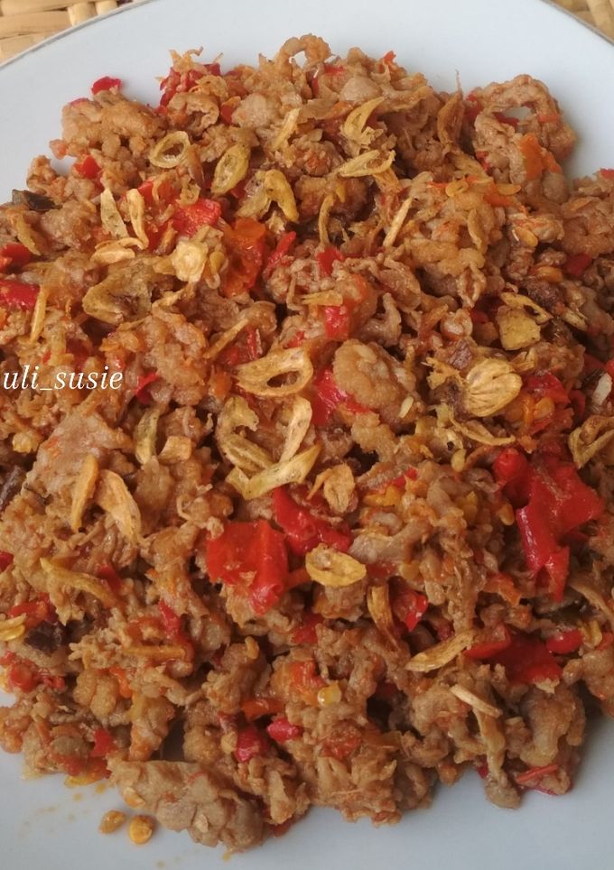 Foto resep Beef Slice Mercon