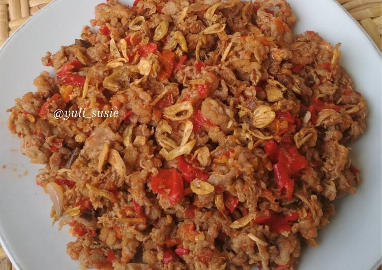 Resep Beef Slice Mercon yang Sempurna