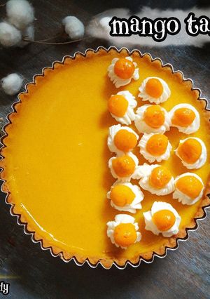 Foto resep Mango Tart
