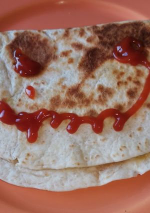 O poză a rețetei Omletă în lipie 👩‍🍳.