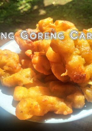 Foto resep Pisang goreng caramel 🍌