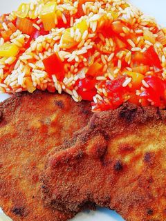 "Hamis" guvec rizs recept fotója