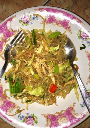 Foto resep Mie goreng shirataki