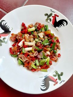 Foto resep Sambal Bawang Terasi Pedas