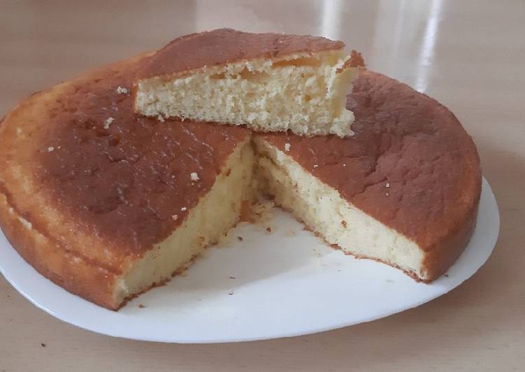 Bizcocho de yogur y naranja (suave y esponjoso)