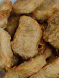 Chicken nuggets air fried
