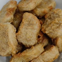 A picture of Chicken nuggets air fried.