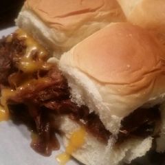 A picture of Tamarind Pork Sliders.