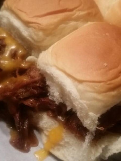 A picture of Tamarind Pork Sliders.