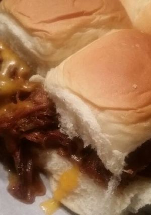 A picture of Tamarind Pork Sliders.