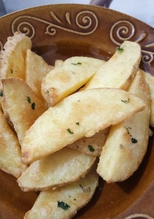 Foto resep Potato Wedges ala2
