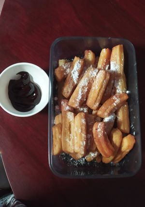 Foto resep Churros takaran sendok super gampang
