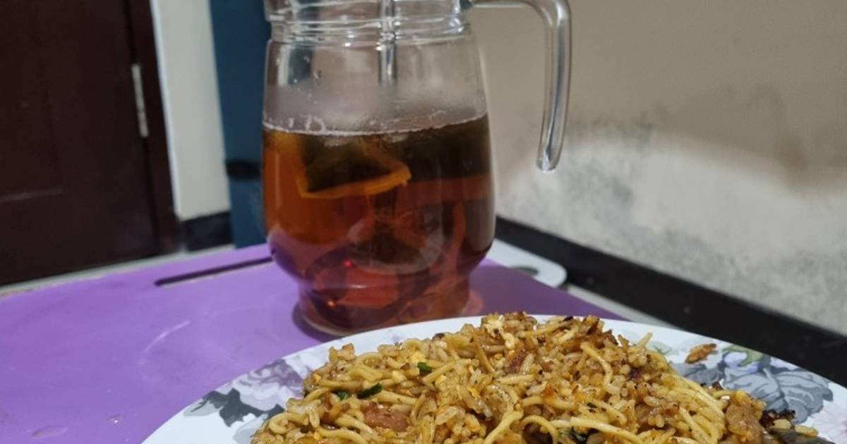 Resep Nasi Goreng Magelangan (Mawut) oleh Rizaldy Al Kautsar - Cookpad