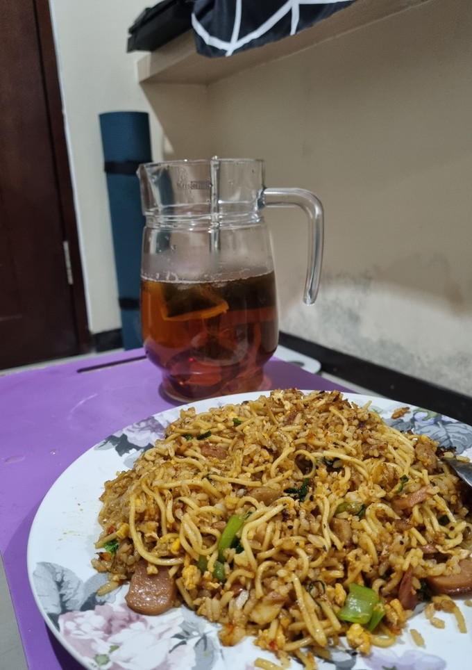 Foto resep Nasi Goreng Magelangan (Mawut)