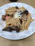 Penne rigate e funghi