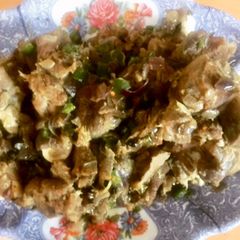 A picture of Beef dry fry.