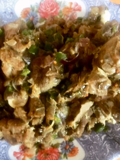 A picture of Beef dry fry.